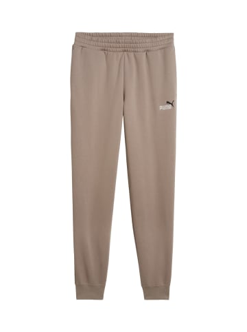 Puma Hose 'ESS 2 Colour No. 1 Logo' in beige
