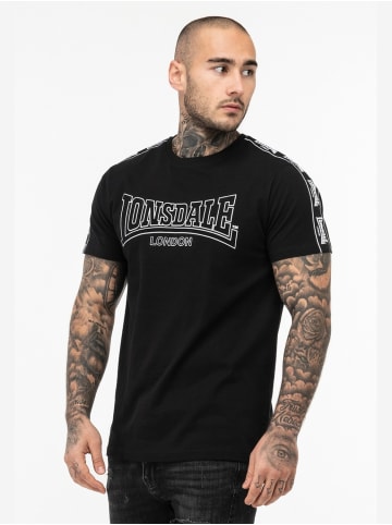 Lonsdale T-Shirt "Vementry" in Schwarz