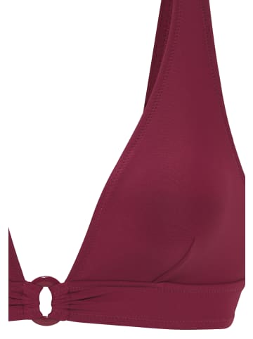 LASCANA Triangel-Bikini in rot
