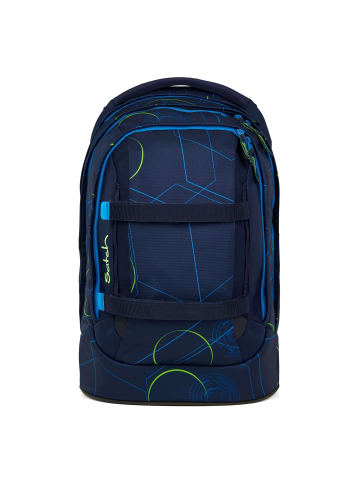 Satch Pack Schulrucksack 45 cm in blue tech