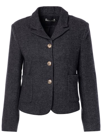 JcSophie Peggy Jacket aus Wollmix in Anthracite