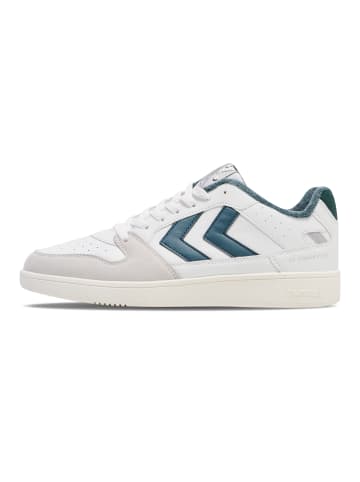 Hummel Hummel Sneaker St. Power Unisex Erwachsene in WHITE/STORMY WEATHER