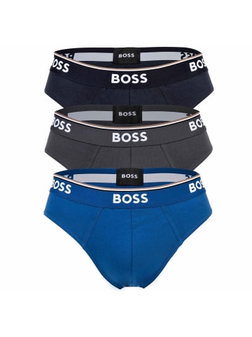 BOSS Slip 3er Pack in Blau