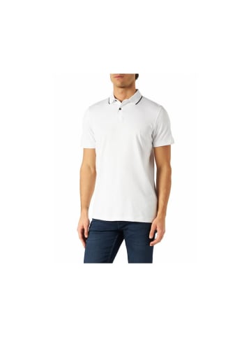 SELECTED HOMME Poloshirt kurzarm in weiß