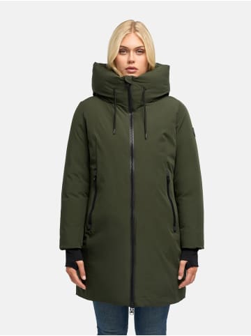 Marikoo Wintermantel Polarhäschen 16 in Dark Olive