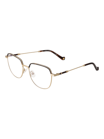 Hackett Bespoke Herren Optische Fassungen Rund Gold