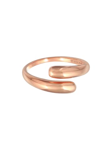 Elli Ring 925 Sterling Silber in Rosegold