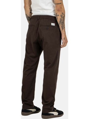 Reell Stoffhose "Reflex Loose Chino" in Braun