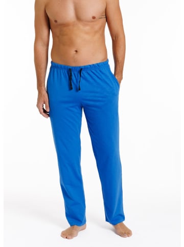 Haasis Bodywear Pyjamahose in mid´blue