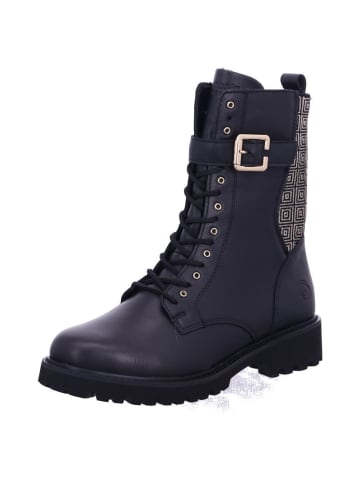 remonte Winterschuhe in schwarz/schwarz/schw