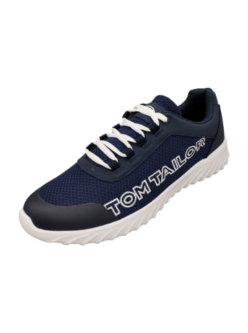 Tom Tailor Sneaker Low in Blau