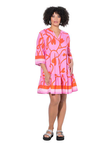 Angel of Style Tunika in hibiskuspink