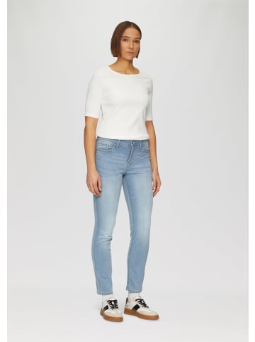 s.Oliver Jeans-Hose lang in Blau
