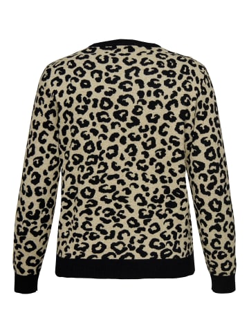 ONLY Carmakoma Strickpullover in Black 1