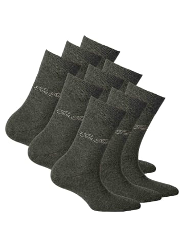 Tom Tailor Socken 9er Pack in Grau