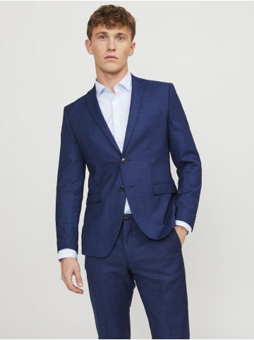 Jack & Jones Einreihiger Blazer in Medieval Blue 21