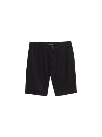 TOM TAILOR Denim Short in Black