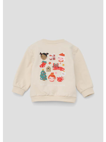 s.Oliver Sweatshirt in 0805_helles sand