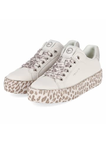 Tamaris Schnürhalbschuh in beige