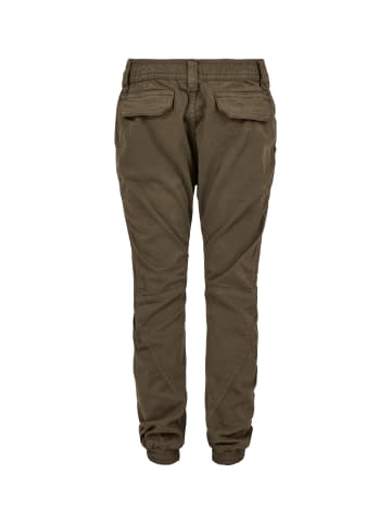 Urban Classics Trousers - Sweat in olive