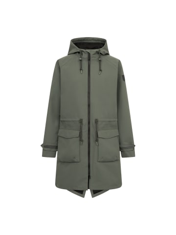 Derbe Phoeby Dog Regenmantel in olive/black