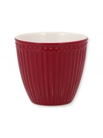 Greengate Latte Tasse Alice Everyday in claret red