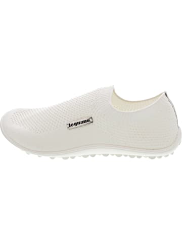 Leguano scio Slipper Weiß