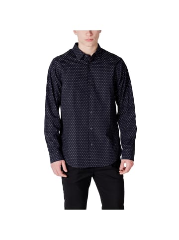 Armani Exchange Hemd Blau