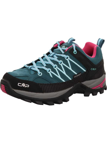 cmp Schnürschuh in blau