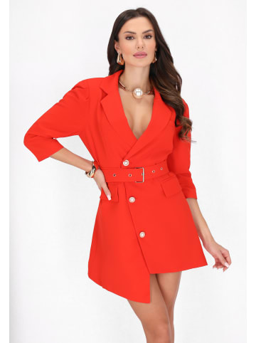 faina Women Blazerdress in red