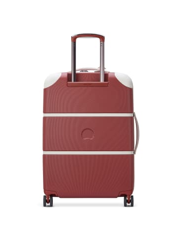 Delsey Chatelet Air 2.0 4-Rollen Trolley 66 cm in terracotta