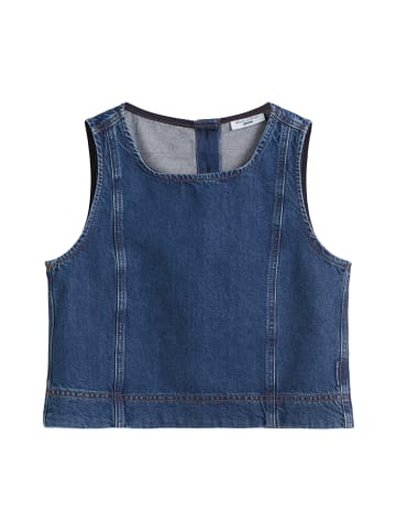Marc O'Polo DENIM Jeans-Top cropped in Dark Blue