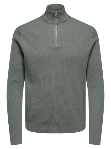 ONLY & SONS Sweattroyer Phil in Castor gray