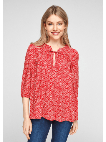 s.Oliver Bluse 3/4 Arm in Rot