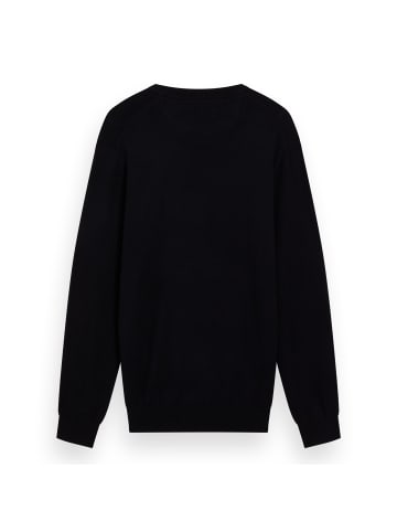 Scotch & Soda Strickpullover in Schwarz
