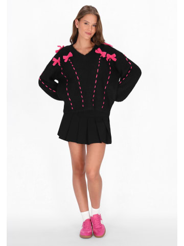myMo Women Sweater in black