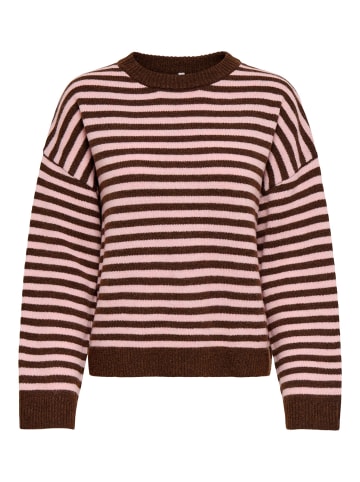 ONLY Strickpullover in Fudge