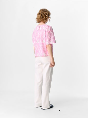 Object Bluse in Pink Frosting