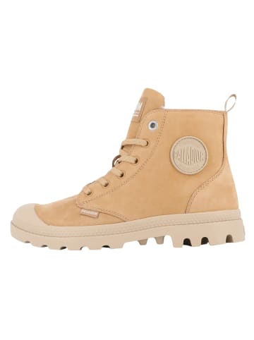 Palladium Stiefeletten beige