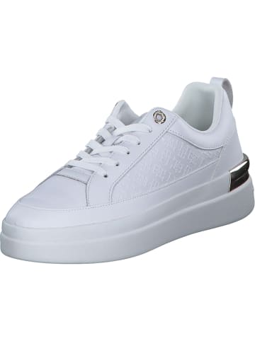 Tommy Hilfiger Schnürschuhe in white