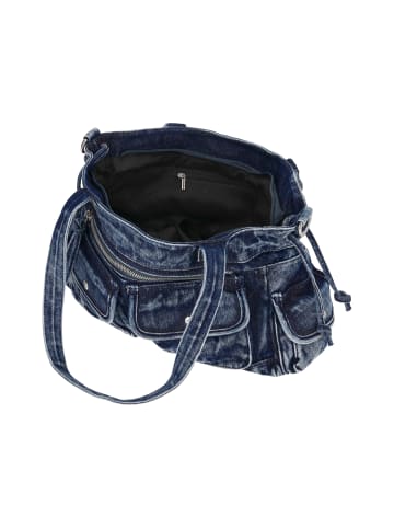 myMo ROCKS Women Shoulder Bag in Blue