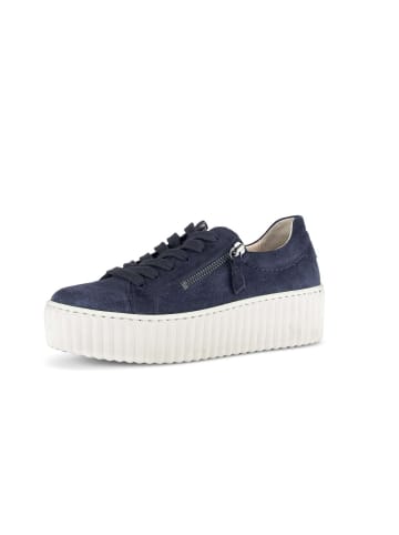 Gabor Fashion Sneaker low in blau