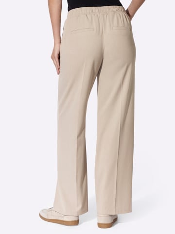 Heine Hose in beige-meliert