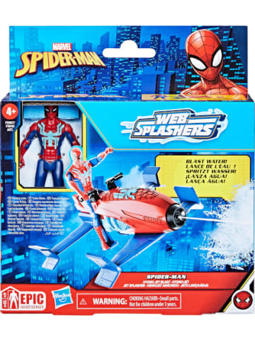 Hasbro Spielzeugfahrzeug Spiderman Web Jet Splasher, ab 6 Jahre
