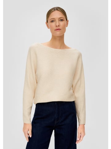 s.Oliver Strickpullover in 81W0_beige