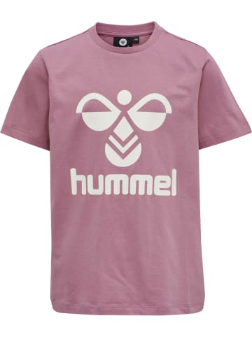 Hummel Hummel T-Shirt S/S Hmltres Jungen Atmungsaktiv in HEATHER ROSE