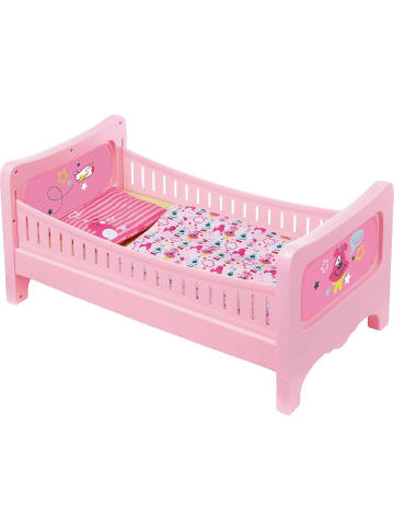 Zapf Baby Born Bett mit Kuschelbettzeug 824399