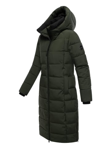 Marikoo Wintermantel Lanitaa XVI in Dark Olive