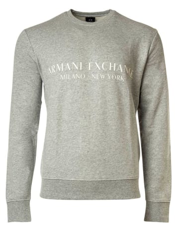 Armani Exchange Sweatshirt in Grau