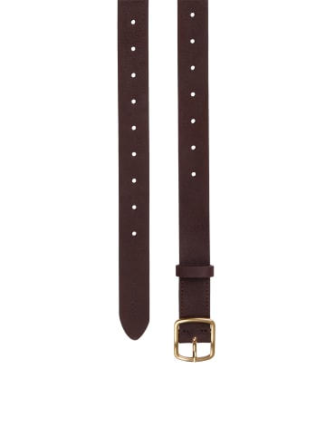 Marc O'Polo Gürtel in Chocolate Brown